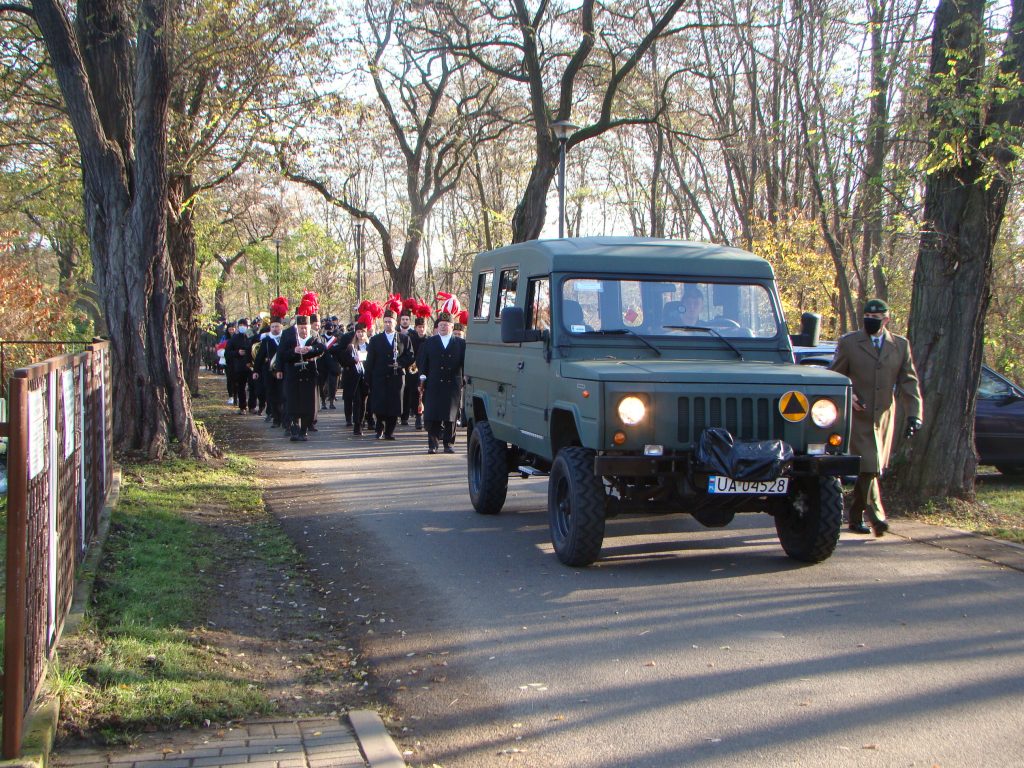 Obchody Dnia Niepodległości. Dekoracja.