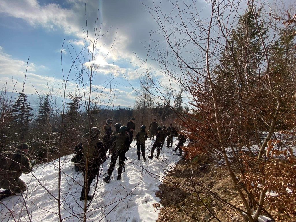 wyjazd na narty, dekoracja 