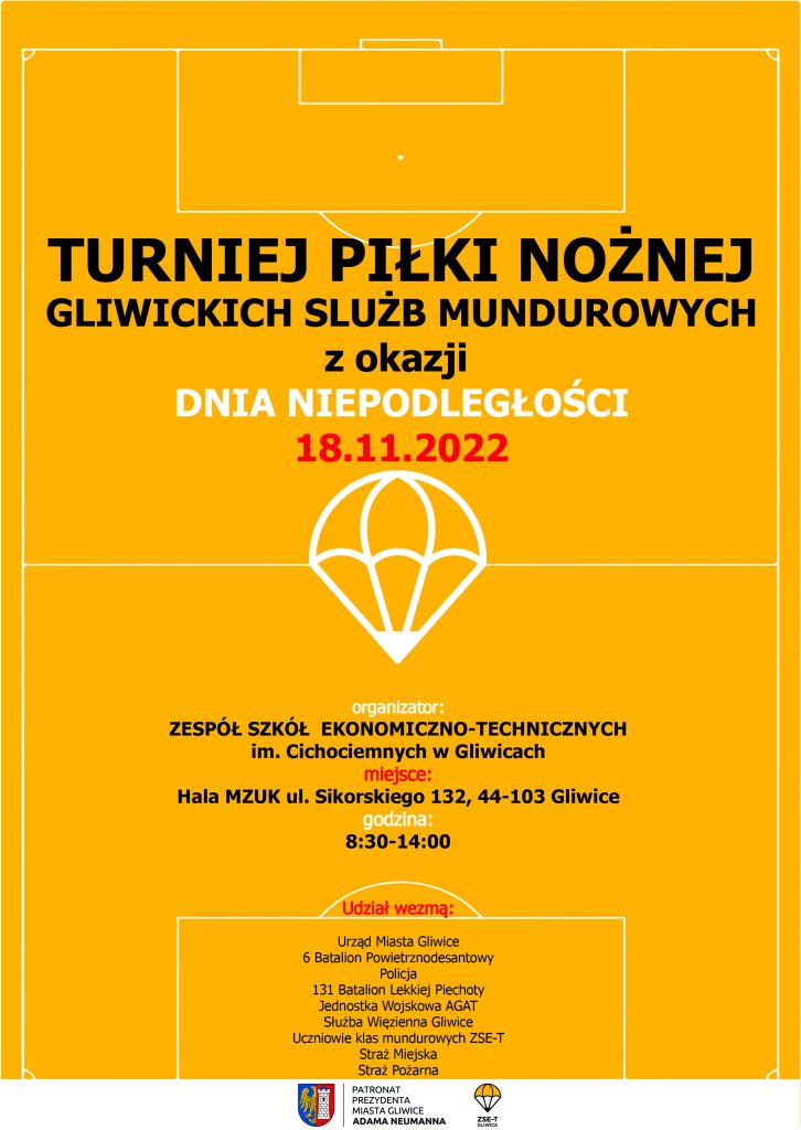 turniej piłki nożnej 18.11.20022