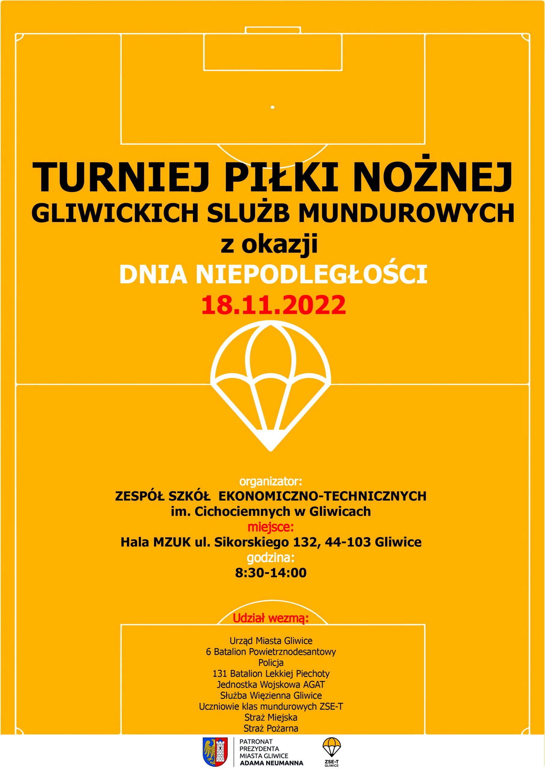 turniej piłki nożnej 18.11.20022