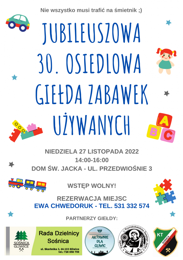 osiedlowa giełda zabawek