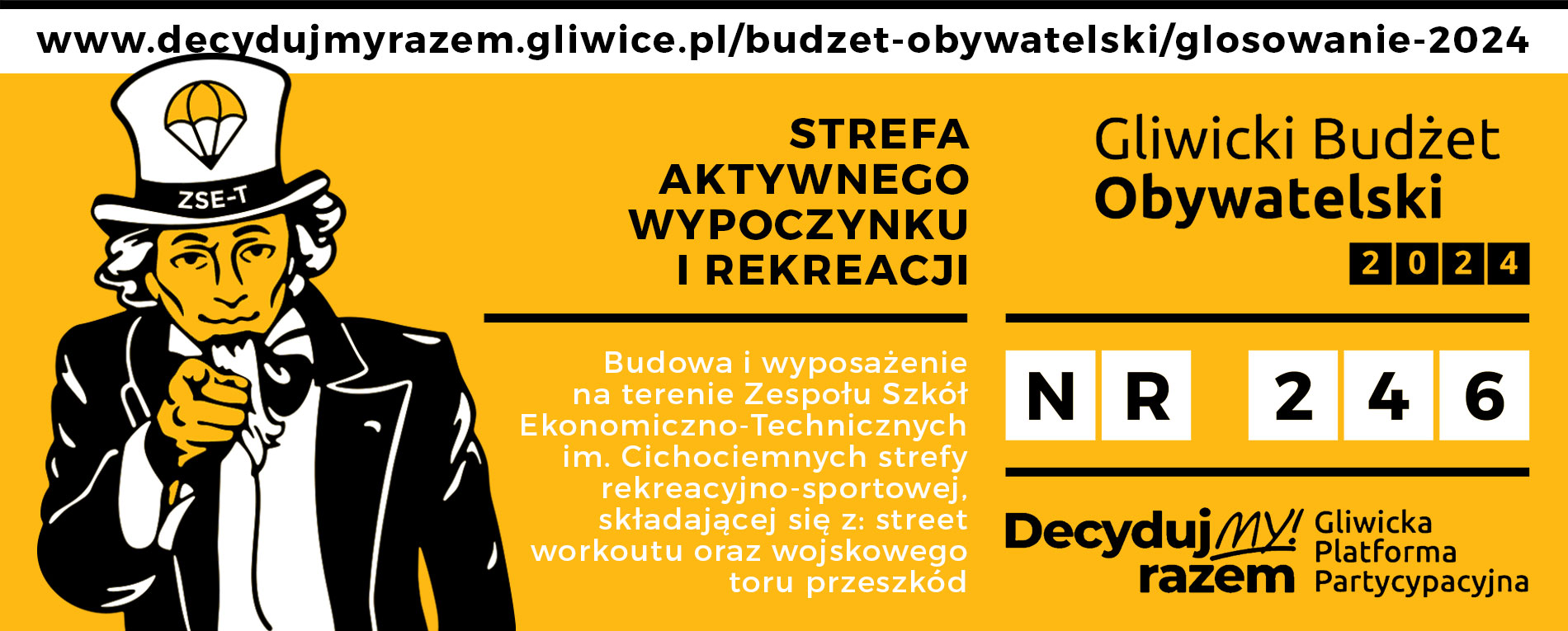 informacja o projekcie w którym udział bierze ZSET