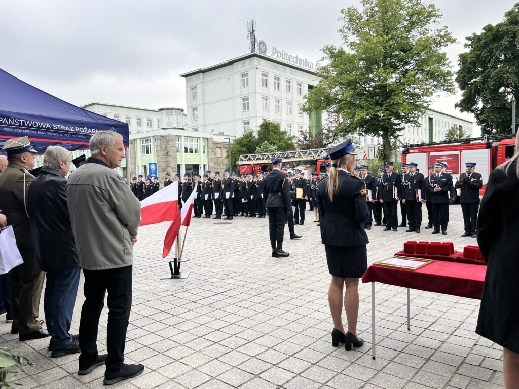 dzień strażaka