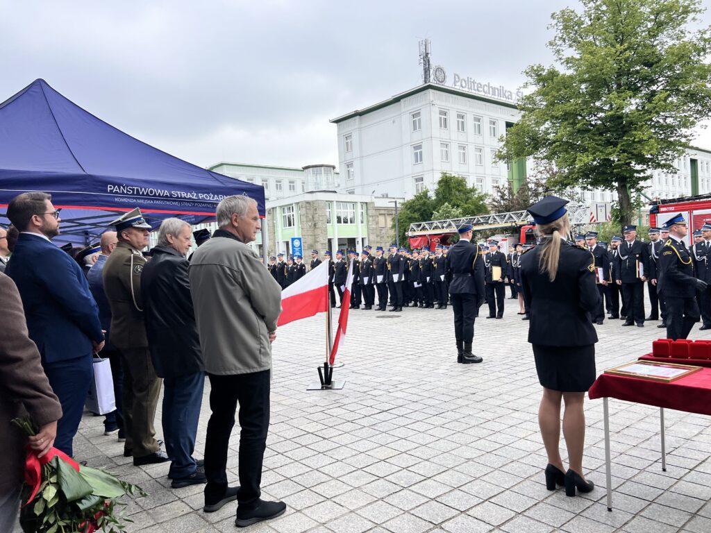 dzień strażaka