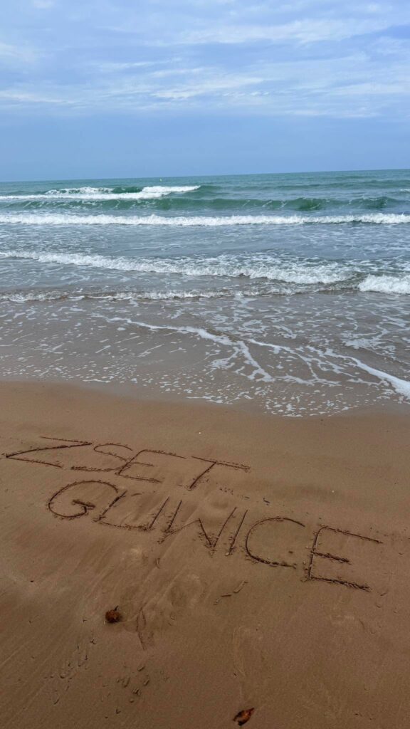 pożegnanie z morzem