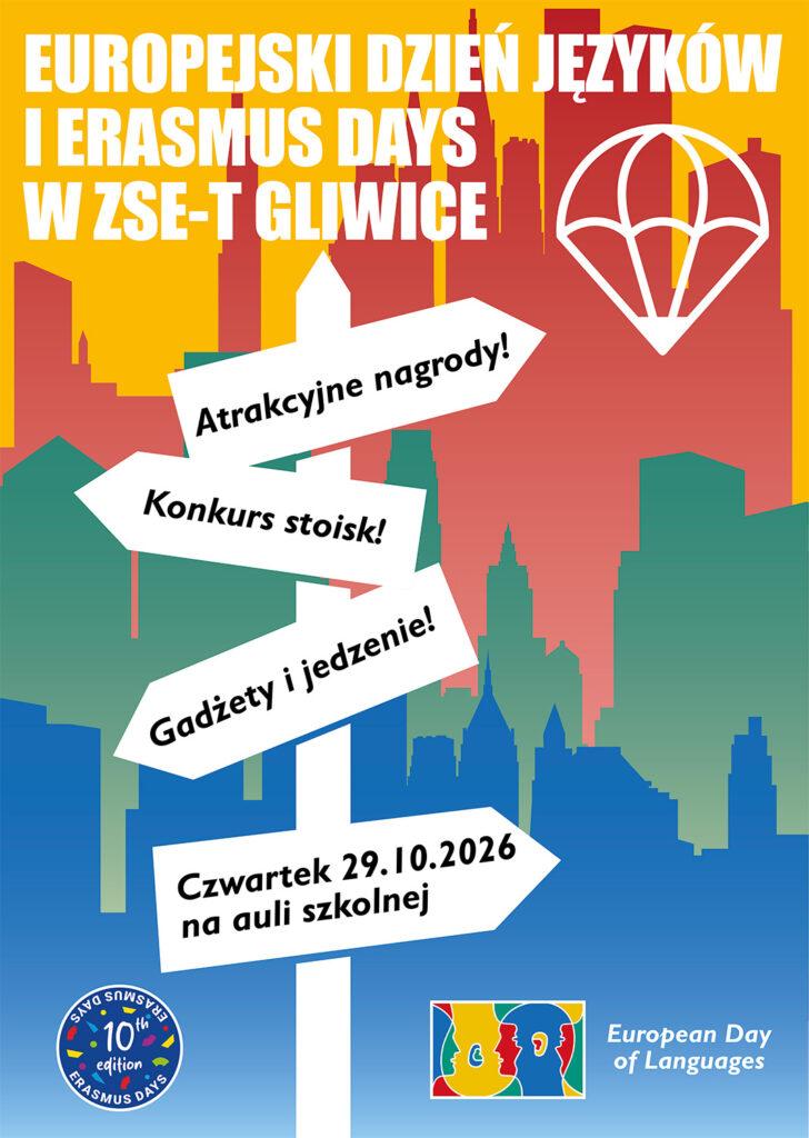 Informacja o dniu języków w dniu 28.10